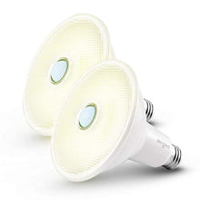 Load image into Gallery viewer, Sengled Motion Sensor Flood Lights Outdoor Dusk to Dawn Security Light Bulbs, E26 PAR38 Motion Activated 3000K Warm White, 1500LM, Waterproof LED Light Bulbs for Porch, Driveways,2 Pack 4th Gen