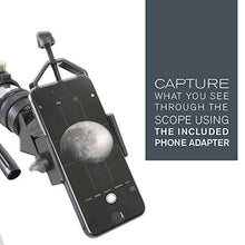 Load image into Gallery viewer, Celestron - 80mm Travel Scope - Portable Refractor Telescope - Fully-Coated Glass Optics - Ideal Telescope for Beginners - BONUS Astronomy Software Package - Digiscoping Smartphone Adapter