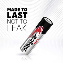Load image into Gallery viewer, Energizer AA Batteries (24 Count), Double A Max Alkaline Battery