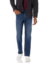 Load image into Gallery viewer, Amazon Essentials Men's Straight-Fit Stretch Bootcut Jean, Dark Vintage, 34W x 29L