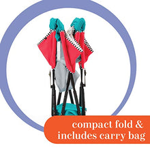 Load image into Gallery viewer, Summer® Pop ‘N Jump® SE Portable Baby Activity Center, Sweets & Treats – Lightweight Baby Jumper with Toys and Canopy for Indoor and Outdoor Use