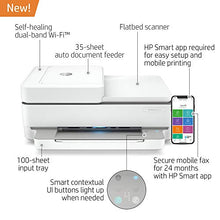Load image into Gallery viewer, HP ENVY Pro 6455 Wireless All-in-One Printer, Mobile Print, Scan & Copy, Auto Document Feeder, Works with Alexa (5SE45A)