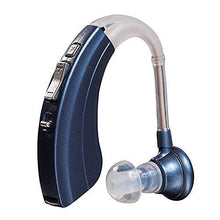 Load image into Gallery viewer, Britzgo Digital Hearing Aid Amplifier Bha-220, 500hr Battery Life,"fda Approved", Blue, Blue, 5 Ounce