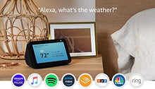Load image into Gallery viewer, Echo Show 5 -- Smart display with Alexa – stay connected with video calling - Charcoal
