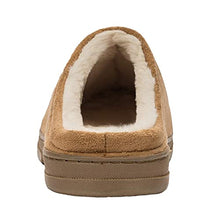 Load image into Gallery viewer, COASIS Men's Comfort Memory Foam Slippers House Shoes Warm Plush Lining for Indoor/Outdoor