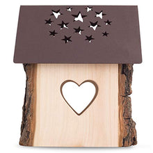 Load image into Gallery viewer, Forest Decor Nativity Scene Tealight Candle Holder, Christmas Candle Holder, Rustic Decor, Holiday Decoration, Handmade in Germany