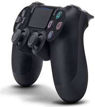 Load image into Gallery viewer, DualShock 4 Wireless Controller for PlayStation 4 - Jet Black (Renewed)