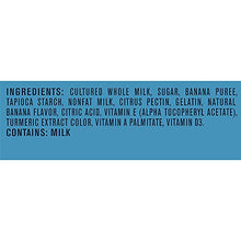 Load image into Gallery viewer, Gerber Baby Food, Yogurt Blends for Crawler Banana, 3.5 Ounce - 4 Count (Pack of 6)