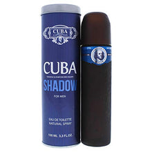 Load image into Gallery viewer, Cuba Edt Spray for Men, Shadow, Woody Men's Fragnance, 3.3 Fl Oz