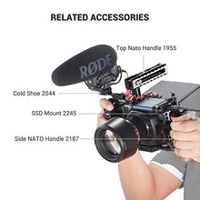 Load image into Gallery viewer, SMALLRIG Mount Bracket SSD Holder for Samsung T5 SSD with 1/4”-20 Threads, Compatible with SMALLRIG Cage for BMPCC 4K & 6K and Z CAM (New Version) – 2245B