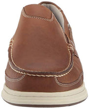 Load image into Gallery viewer, Dockers Men's Tiller Boat Shoe, Dark Tan, 10 M US