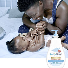 Load image into Gallery viewer, Baby Dove Sensitive Skin Care Baby Wash For Baby Bath Time Rich Moisture Tear-Free and Hypoallergenic 20 oz