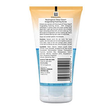 Load image into Gallery viewer, Neutrogena Deep Clean Invigorating Foaming Facial Scrub with Glycerin, Cooling & Exfoliating Gel Face Wash to Remove Dirt, Oil & Makeup, 4.2 fl. oz
