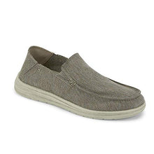 Load image into Gallery viewer, Dockers Mens Ferris Loafer Shoe with 4-Way Stretch, Grey, 9.5 M