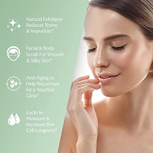 Load image into Gallery viewer, M3 Naturals Charcoal Body Scrub 12 oz + Superfood Body Scrub 12 oz