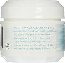 Load image into Gallery viewer, Mederma AG Moisturizing Face Cream – with hyaluronic acid for moisture and glycolic acid to gently remove rough, dry skin – dermatologist recommended brand - fragrance-free, hypoallergenic - 2 ounce
