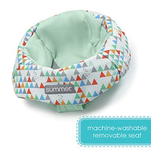 Load image into Gallery viewer, Summer® Learn-to-Sit™ 2-Position Floor Seat (Funfetti Neutral) – Sit Baby Up in This Adjustable Baby Activity Seat Appropriate for Ages 4-12 Months – Includes Toys