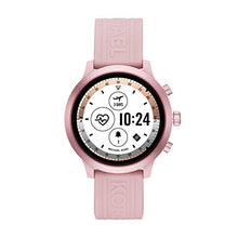 Load image into Gallery viewer, Michael Kors Access Women's MKGO Touchscreen Aluminum and Silicone Smartwatch, Blush/Pink-MKT5070