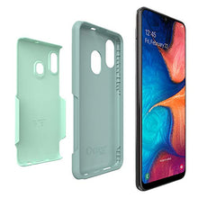 Load image into Gallery viewer, OTTERBOX Commuter LITE Series Case for Samsung Galaxy A20 - Retail Packaging (Ocean Way - Aqua SAIL/Aquifer)