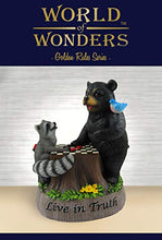 Load image into Gallery viewer, World of Wonders - Golden Rules Series, No. 7 - Live in Truth - Ten Commandments Bears Collectible Figurine, 6-inch