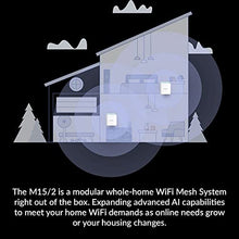 Load image into Gallery viewer, D-Link Eagle Pro AI Mesh WiFi 6 Router System (2-Pack) - Multi-Pack for Smart Wireless Internet Network, Compatible with Alexa and Google, AX1500 (M15/2)