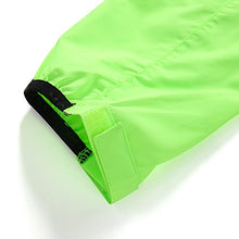 Load image into Gallery viewer, Santic Men's Cycling Skin Coat Jersey Bicycle Windproof Jacket Green