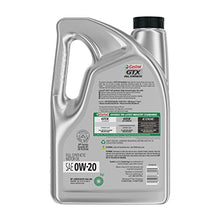 Load image into Gallery viewer, Castrol GTX Full Synthetic 0W-20 Motor Oil, 5 Quart Jug (Pack of 3)