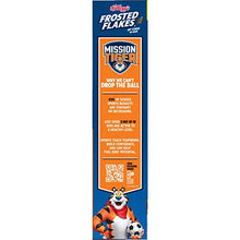 Load image into Gallery viewer, Kellogg's Frosted Flakes Breakfast Cereal, 8 Vitamins and Minerals, Kids Snacks, Family Size, Original, 24oz Box (1 Box)