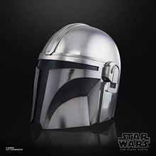Load image into Gallery viewer, STAR WARS The Black Series The Mandalorian Premium Electronic Helmet Roleplay Collectible, Toys for Kids Ages 14 and Up