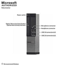 Load image into Gallery viewer, Dell Optiplex 9020 SFF High Performance Desktop Computer, Intel Core i7-4790 up to 4.0GHz, 16GB RAM, 960GB SSD, Windows 10 Pro, USB WiFi Adapter, (Renewed)