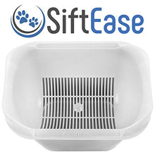 Load image into Gallery viewer, SiftEase Litter Box Cleaner Litter Sifter - No More Scooping | Works with Any Cat Litter Box to Clean Litter, Eliminate Odors, and Allows Reuse of The Litter (Original)