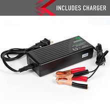 Load image into Gallery viewer, GLI Lithium-ion Deep Cycle Rechargeable Battery – 12v 100Ah IP54 Extreme Weather Resistant – up to 5,000 Cycle Long-Life – for Marine, Trolling Motors, RV, Off-Grid and Solar – with Charger & Cables