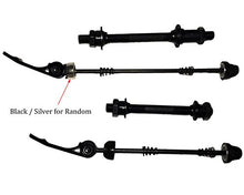 Load image into Gallery viewer, AiTuiTui 1 Pair MTB Quick Release Bicycle Hub, Road Mountain Bike Front & Rear Axle Hollow Shaft Set with Standard Spacing