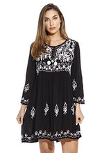 Load image into Gallery viewer, Riviera Sun Tunic Dresses for Women 21643-BLACK-S