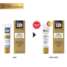 Load image into Gallery viewer, RoC Retinol Correxion Under Eye Cream for Dark Circles & Puffiness, Daily Wrinkle Cream, Anti Aging Line Smoothing Skin Care Treatment, 0.5 oz (Packaging May Vary)
