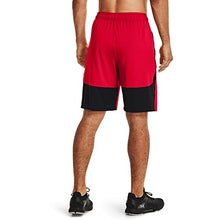 Load image into Gallery viewer, Under Armour Men's Raid 2.0 Workout Gym Shorts , Red (600)/Black , XX-Large