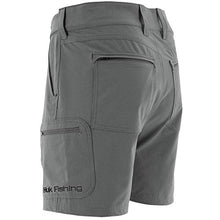 Load image into Gallery viewer, Huk Men's Next Level 7" Short | Quick-Drying Performance Fishing Shorts with UPF 30+ Sun Protection , Charcoal, Medium