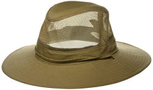 Load image into Gallery viewer, DPC Outdoors Solarweave Treated Cotton Hat, Camel, Small