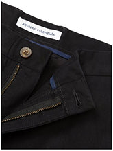 Load image into Gallery viewer, Amazon Essentials Men's Slim-Fit Wrinkle-Resistant Flat-Front Chino Pant, Black, 32W x 30L