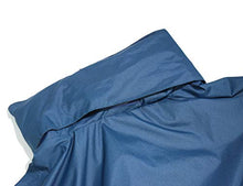 Load image into Gallery viewer, Little Donkey Andy Men's Waterproof Rain Jacket Outdoor Lightweight Rain Shell Coat for Hiking, Travel Blue Mirage Size S