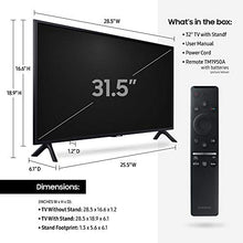 Load image into Gallery viewer, SAMSUNG QN32Q50RAFXZA Flat 32" QLED 4K 32Q50 Series Smart TV