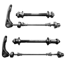 Load image into Gallery viewer, Dofover 4pcs/lot Front/Rear Bicycle Quick Release Bike Hub & Shaft Hollow Axle of Road Mountain Bicycle Parts