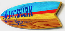 Load image into Gallery viewer, Landshark Sign - Fishtail Surfboard (Indoor use only)