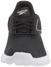 Load image into Gallery viewer, Reebok Women's Lite 3.0 Running Shoe, Black/White, 7.5