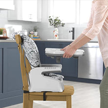 Load image into Gallery viewer, Chicco Snack Booster Seat - Paint | White/Blue