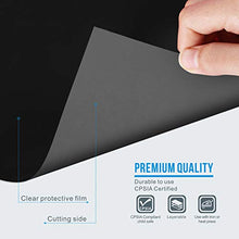 Load image into Gallery viewer, 12" x 12ft Heat Transfer Vinyl Rolls, PU HTV Vinyl White for Shirts, Sooez Iron on Vinyl for All Cutter Machine, Easy to Cut & Weed for DIY Heat Vinyl Design, Matte Finish