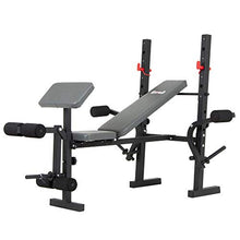 Load image into Gallery viewer, Body Champ Standard Weight Bench, Exercise and Weightlifting Bench, Adjustable Incline Seat