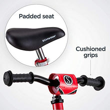 Load image into Gallery viewer, Schwinn Skip 1 Toddler Balance Bike, 12-Inch Wheels, Beginner Rider Training, Red