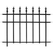 Load image into Gallery viewer, Panacea Products 87103 30"X37" Metal Fence, 30x37 inches, Black