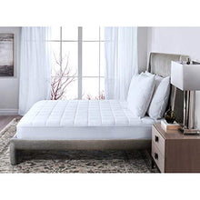 Load image into Gallery viewer, Sunbeam All Season Premium Queen Heated Mattress Pad with 2 Heating Digital Controllers